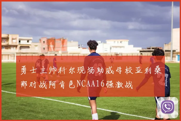 勇士主帅科尔现场助威母校亚利桑那对战阿肯色NCAA16强激战