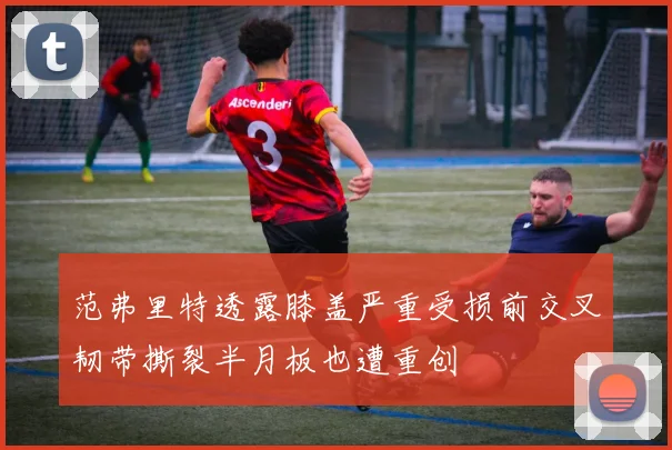 范弗里特透露膝盖严重受损前交叉韧带撕裂半月板也遭重创