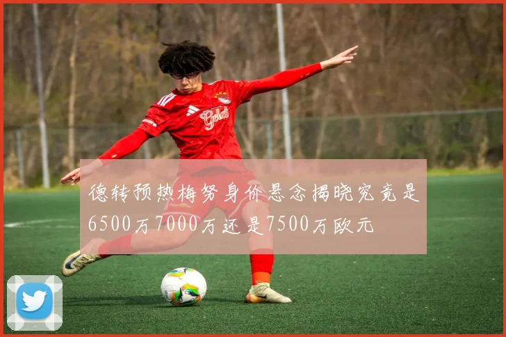 德转预热梅努身价悬念揭晓究竟是6500万7000万还是7500万欧元